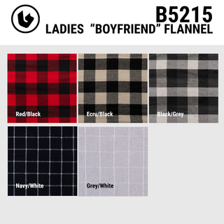 THE LADIES BOYFRIEND FLANNEL - B5215