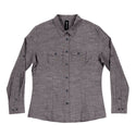 BURNSIDE LADIES  LONG SLEEVE CHAMBRAY SHIRT - B 5255