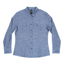 BURNSIDE LADIES  LONG SLEEVE CHAMBRAY SHIRT - B 5255