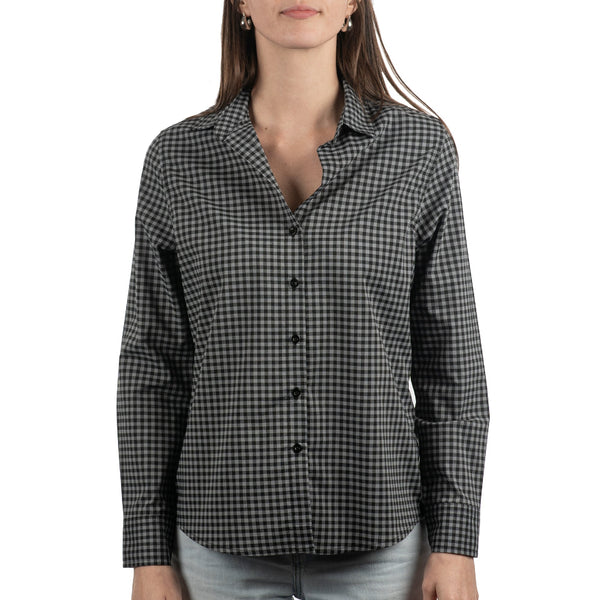 Burnside Ladies Technical Stretch "Burn" Woven - B5291