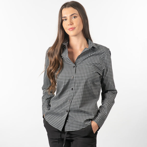 Burnside Ladies Technical Stretch "Burn" Woven - B5291