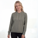 LADIES MODEST CROP HOODIE - B5667