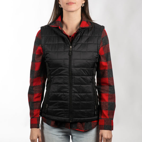 Burnside Ladies Element Puffer Vest - B5703