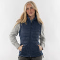 Burnside Ladies Element Puffer Vest - B5703