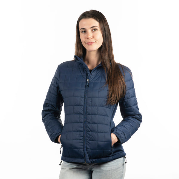 Burnside Ladies Element Puffer Jacket - B5713