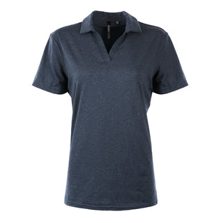 Buy ink-blue DAWN TO DUSK HORIZON POLO - B5900