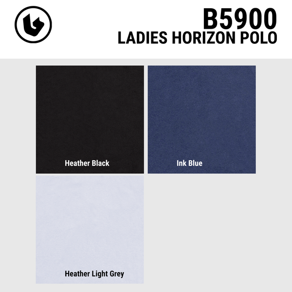 DAWN TO DUSK HORIZON POLO - B5900