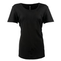 LADIES SCOOP NECK  - B 5110