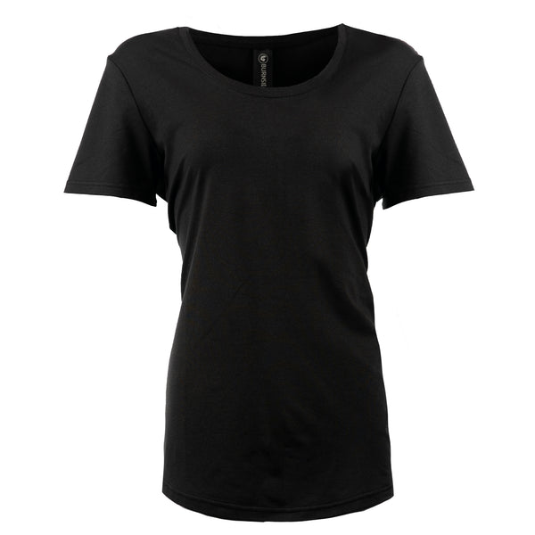 LADIES SCOOP NECK  - B 5110