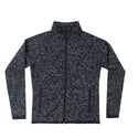 Burnside Ladies Long Sleeve Sweater Knit Jacket - B5901