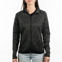 Burnside Ladies Long Sleeve Sweater Knit Jacket - B5901