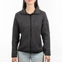 Burnside Ladies Long Sleeve Sweater Knit Jacket - B5901