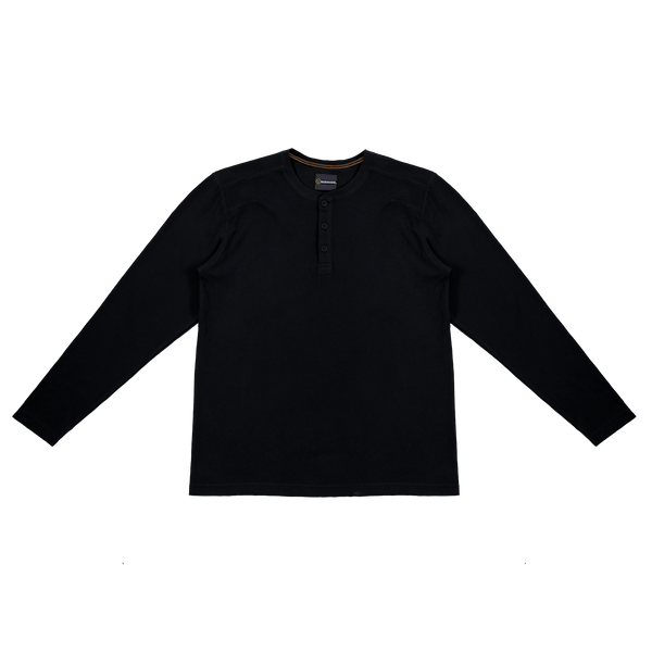 FASHION RELEASE THERMAL HENLEY - B8101