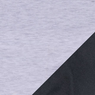 Buy white-black YARN DYED LONG SLEEVE KNIT HOODIE - B 8127