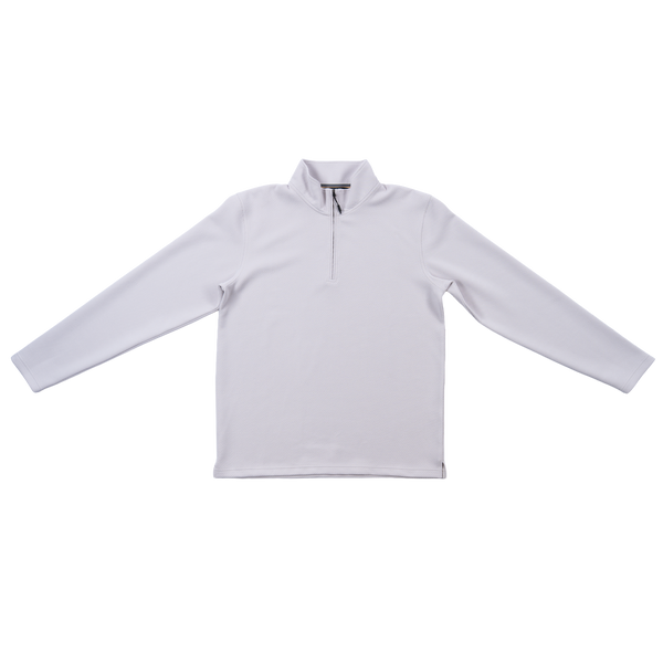 OTTOMAN TEXTURED QUARTER ZIP - B8131