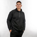 THE BURN 1/4 ZIP WINDBREAKER - B 8150