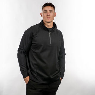 THE BURN 1/4 ZIP WINDBREAKER - B 8150