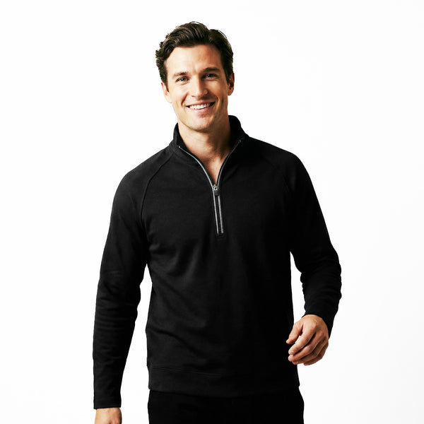 THE BURN 1/4 ZIP WINDBREAKER - B8150