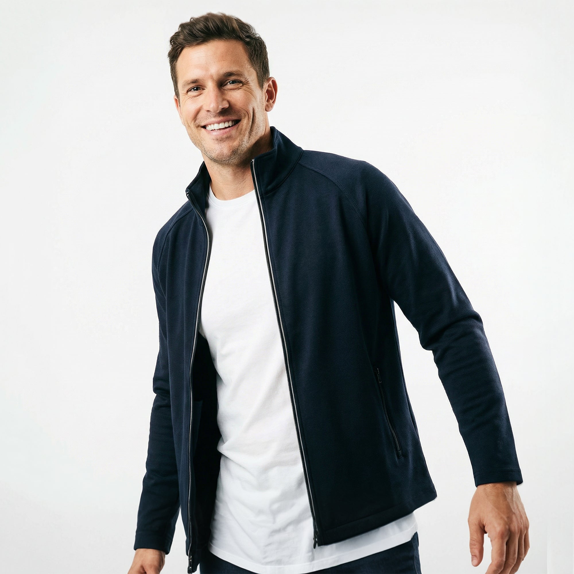 THE BURN FULL ZIP JACKET - B8160 | Burnside Sierra Pacific Apparel