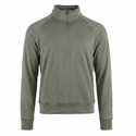 SOFT JERSEY QUARTER ZIP - B8167