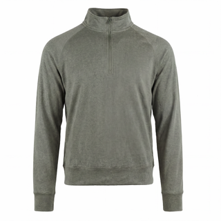 Buy army SOFT JERSEY QUARTER ZIP - B8167