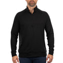 SOFT JERSEY QUARTER ZIP - B 8167