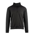 SOFT JERSEY QUARTER ZIP - B8167