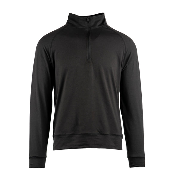 SOFT JERSEY QUARTER ZIP - B8167