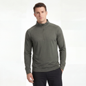 SOFT JERSEY QUARTER ZIP - B8167