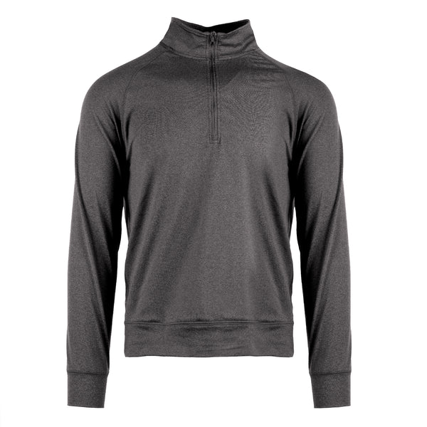 SOFT JERSEY QUARTER ZIP - B8167