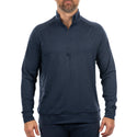 SOFT JERSEY QUARTER ZIP - B 8167