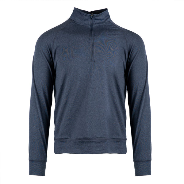 SOFT JERSEY QUARTER ZIP - B8167
