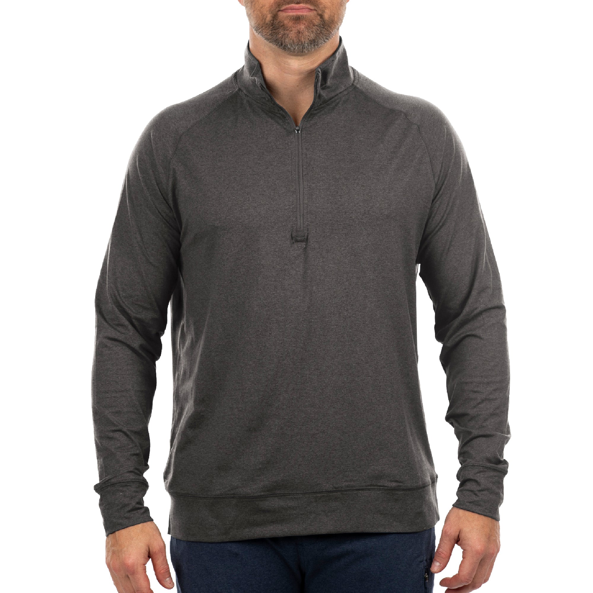 SOFT JERSEY QUARTER ZIP - B8167 | Burnside Sierra Pacific Apparel
