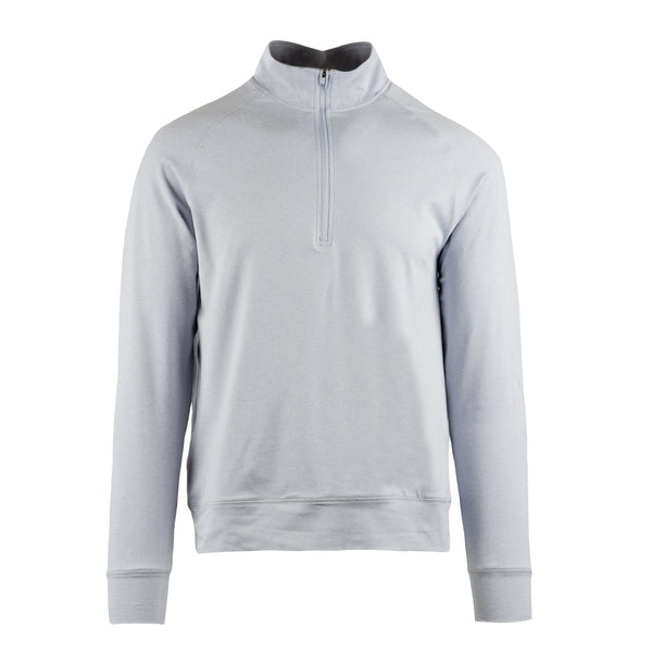 SOFT JERSEY QUARTER ZIP - B8167