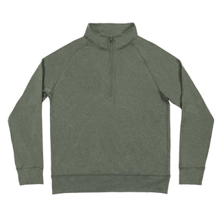 Buy army SOFT JERSEY QUARTER ZIP - B8167