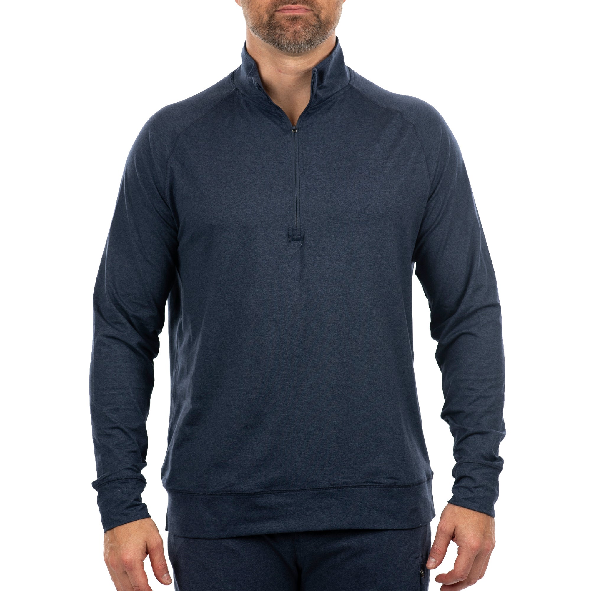 SOFT JERSEY QUARTER ZIP - B8167 | Burnside Sierra Pacific Apparel