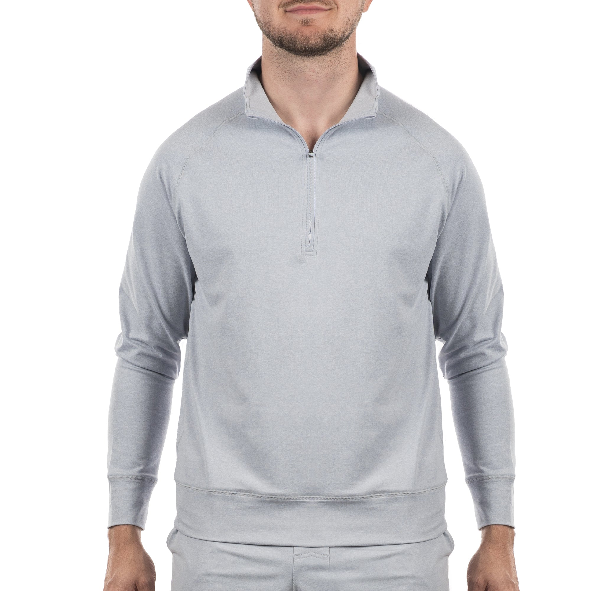 SOFT JERSEY QUARTER ZIP - B8167 | Burnside Sierra Pacific Apparel