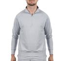 SOFT JERSEY QUARTER ZIP - B 8167