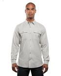 Burnside Extra Soft Solid Flannel - B8200