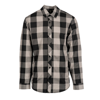 BUFFALO PLAID Y/D LONG SLEEVE SHIRT - B8203