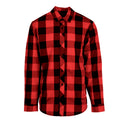 BUFFALO PLAID Y/D LONG SLEEVE SHIRT - B 8203