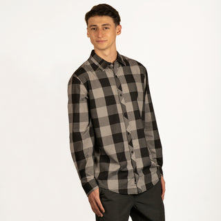 Burnside Long Sleeve Buffalo Plaid - B8203