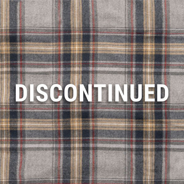 MENS L/S Y/D PLAID FLANNEL SHIRT - B8210