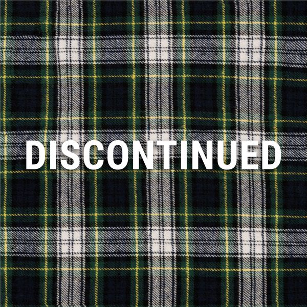 MENS L/S Y/D PLAID FLANNEL SHIRT - B8210