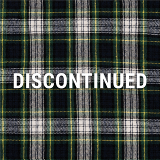 Buy navy-green MENS L/S Y/D PLAID FLANNEL SHIRT - B8210 CLOSEOUT