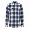 NAVY/ECRU