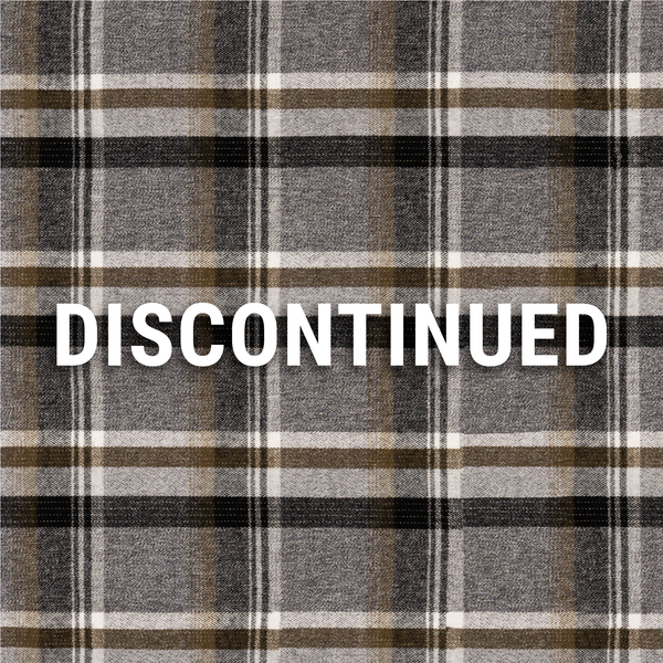 MENS L/S Y/D PLAID FLANNEL SHIRT - B8210 CLOSEOUT