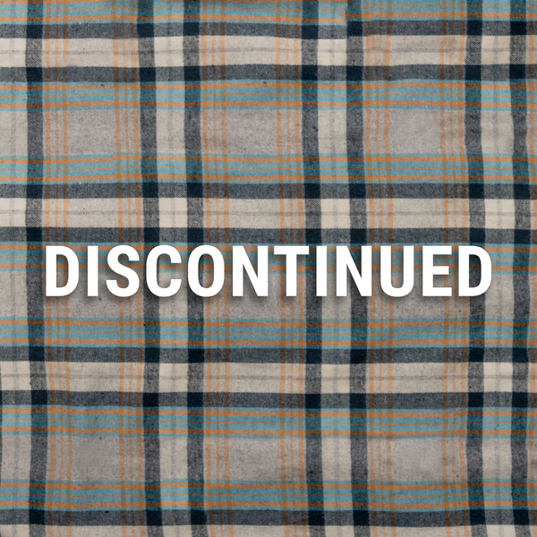 MENS L/S Y/D PLAID FLANNEL SHIRT - B8210 CLOSEOUT