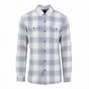 MENS L/S Y/D PLAID FLANNEL SHIRT - B8210