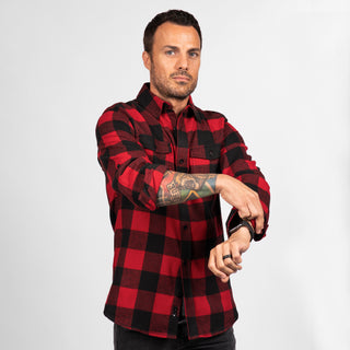 Burnside Legendary Buffalo Plaid Flannel - B8210